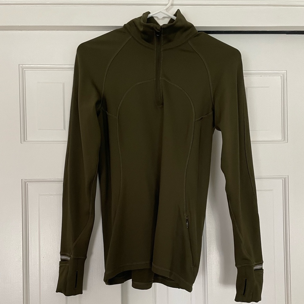 Lulu lemon quarter zip